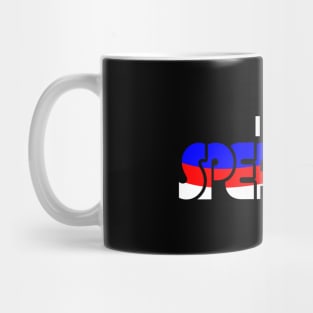 01 - Im Speaking Mug